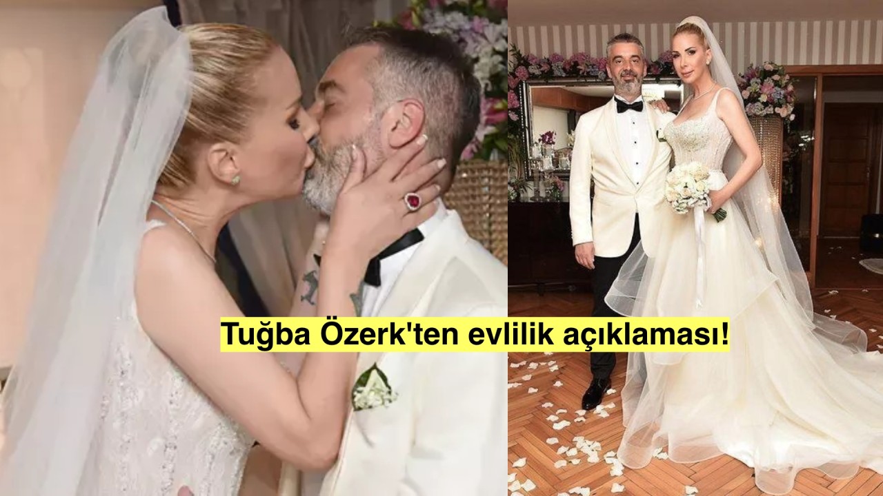 Tuğba Özerk Aşk Yuvasına Dökülüyor: Gizli Aşk İtirafı ve Evlilik Tarihi!