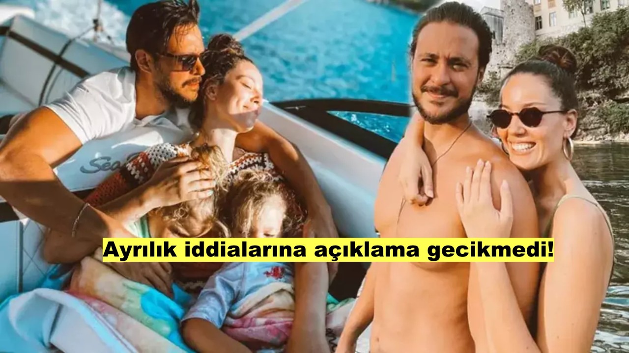 Anıl Altan ve Pelin Akil'den Ayrılık Duvarı Yıkıldı: "Aşkımız Sadece Büyüdü!"