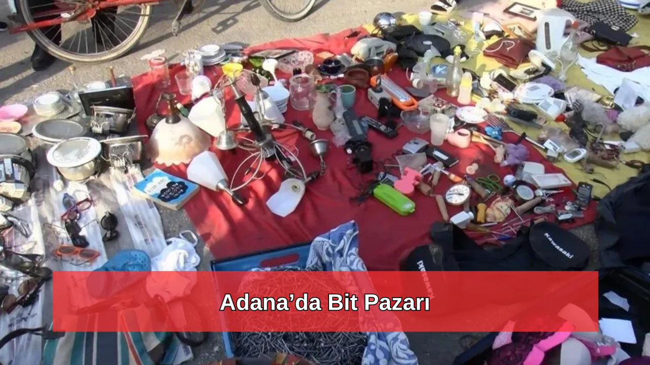 Adana Bit Pazarı Ne Zaman? Adana'da Bit Pazarı Nerede Kuruluyor?