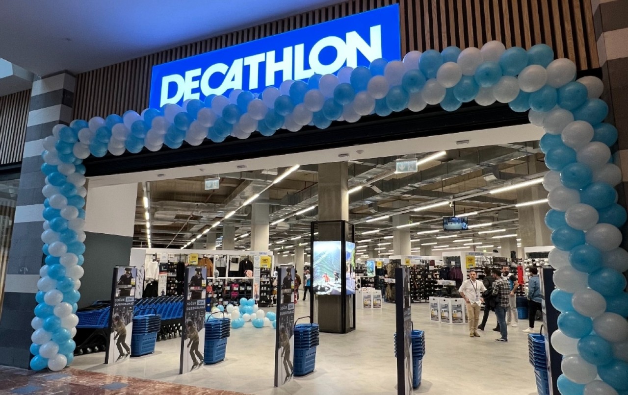 Decathlon mağazaları hangi AVM'de var?