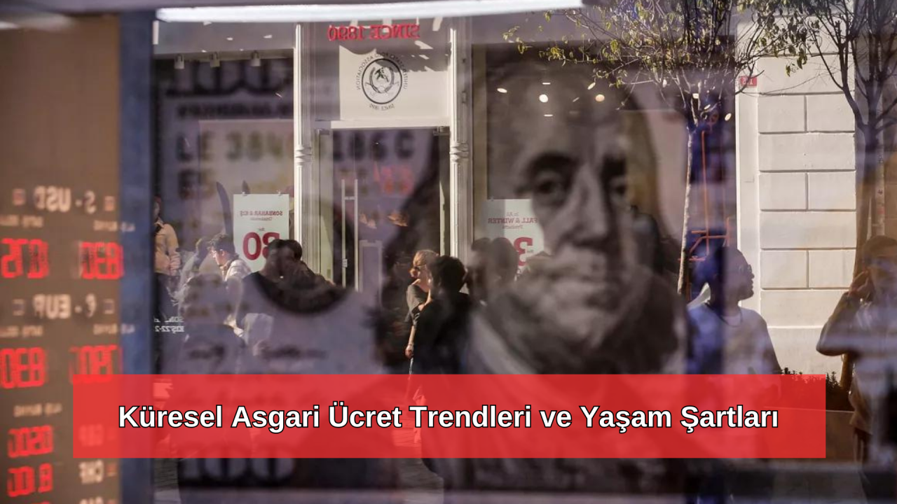 Küresel Asgari Ücret Trendleri ve Yaşam Şartları: Avrupa'dan Asya'ya Kapsamlı Bir İnceleme