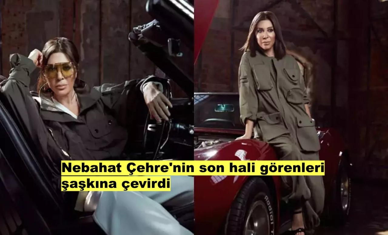 Zamana Direnen Güzellik: Nebahat Çehre 79 Yaşında Sosyal Medyayı Fethetti!