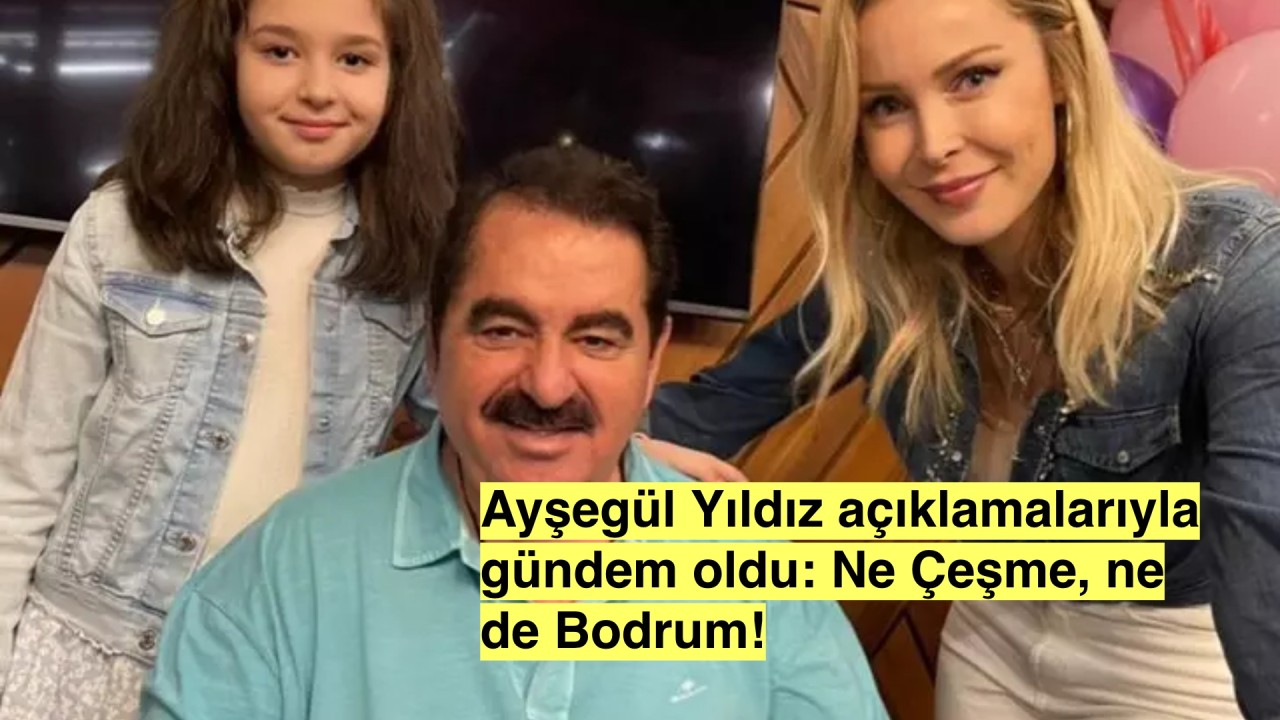 Ayşegül Yıldız'dan Cesur Çıkış! Bodrum ve Çeşme'ye Rakip Belde Açıklandı!