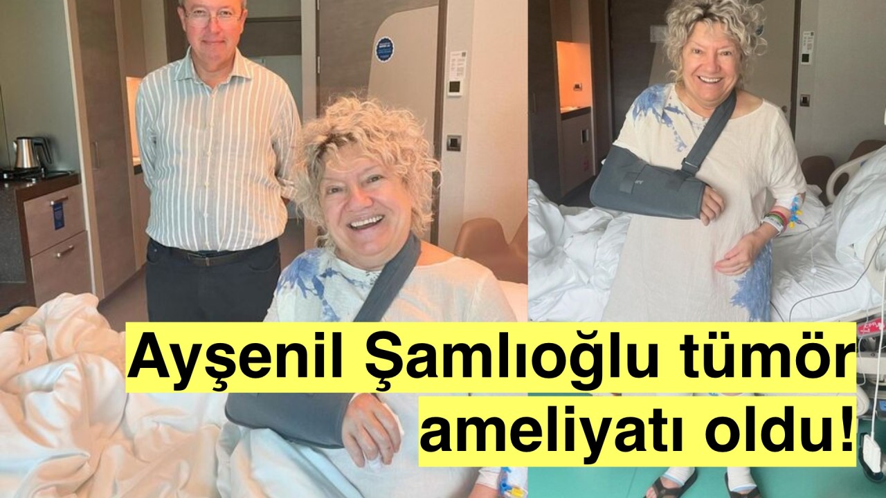 Ayşenil Şamlıoğlu'ndan Mücadele Haberleri: Ünlü Oyuncu Tümörle Savaştı ve Kazandı!