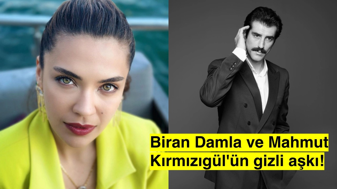 Mahmut Kırmızıgül ve Biran Damla Yılmaz Aşk mı Yaşıyor? Cevap Çiftten Geldi!