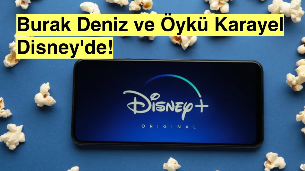 Burak Deniz ve Öykü Karayel Umami'yle Disney'i Sarsıyor!