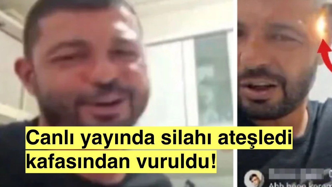 Canlı Yayın Yaparken Yanlışlıkla Tetiğe Basan Adamın Yoğun Bakımda Olduğu Öğrenildi!