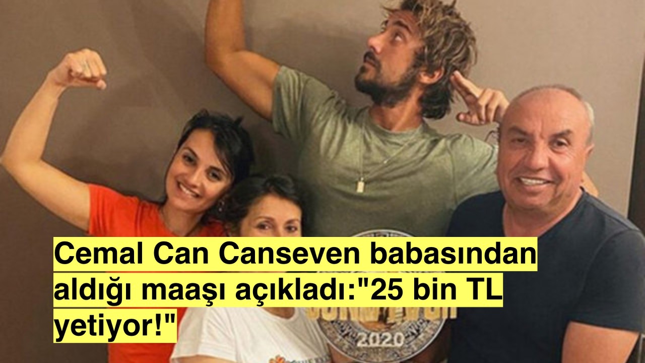 Genç Fenomen Cemal Can Canseven, Ekonomik Zorlukları Baba Maaşıyla Aşıyor: 25 Bin TL ve Artıyor!