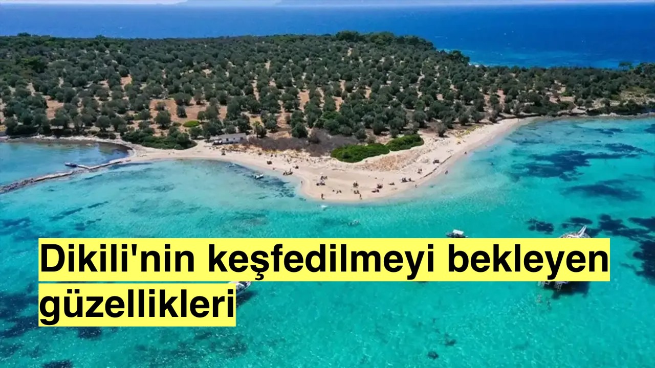 Dikili'de Deneyimlemeniz Gereken Muhteşem Plaj: Kayra Plajı!