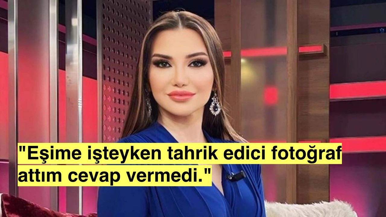 Esra Ezmeci Yanıtladı:"Eşime işteyken tahrik edici fotoğraf attım cevap vermedi."