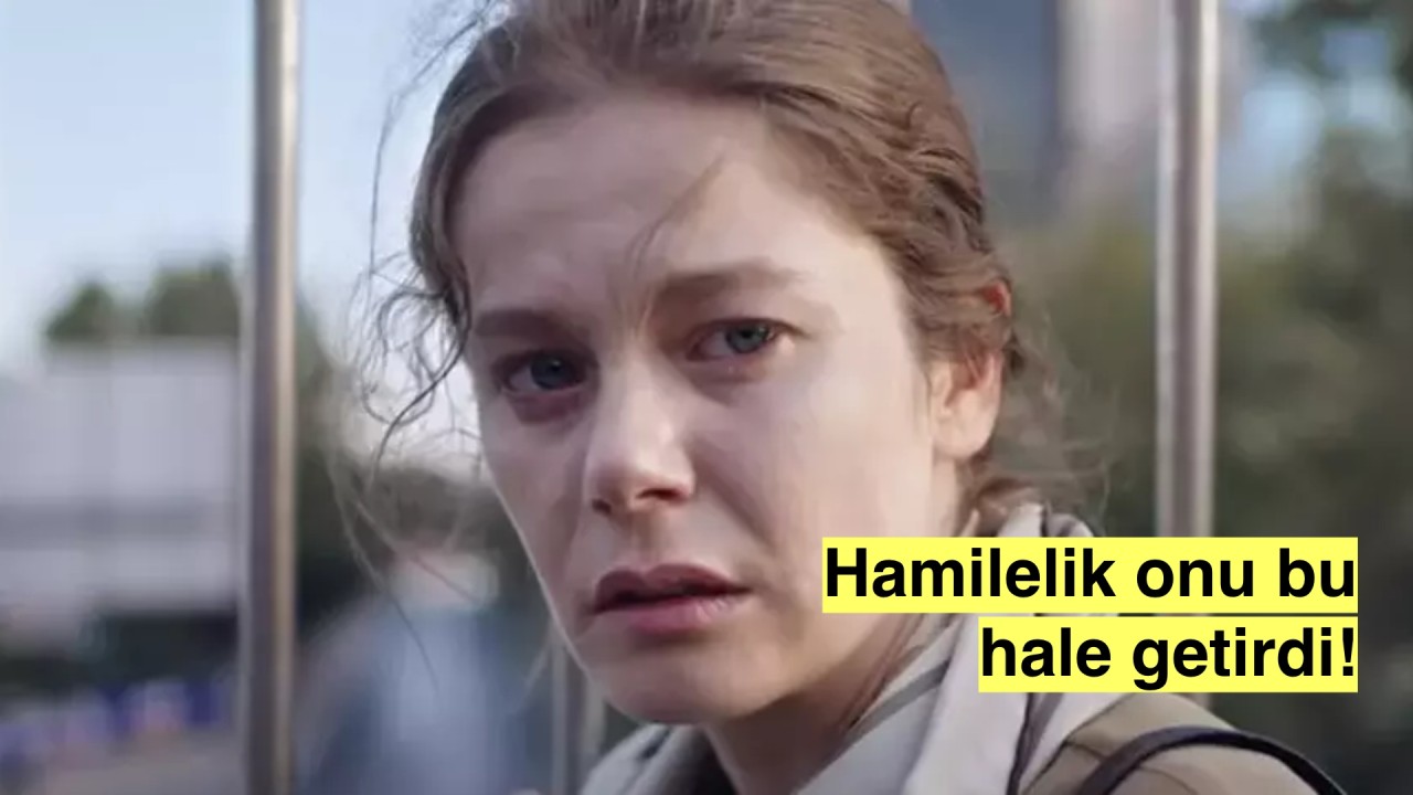 Burcu Biricik'in Karnı Burnunda Pozları Sosyal Medyada Gündem Oldu!