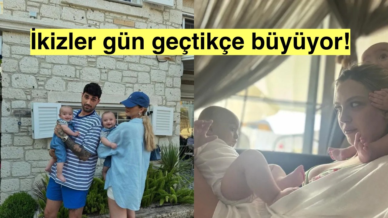 İdo Tatlıses İkizlerini Kıskanıyor mu? Esprili Paylaşım Sosyal Medyada Gündem!