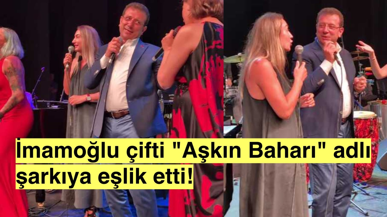 Pink Martini Konserine Damga Vuran İsim: Ekrem İmamoğlu!