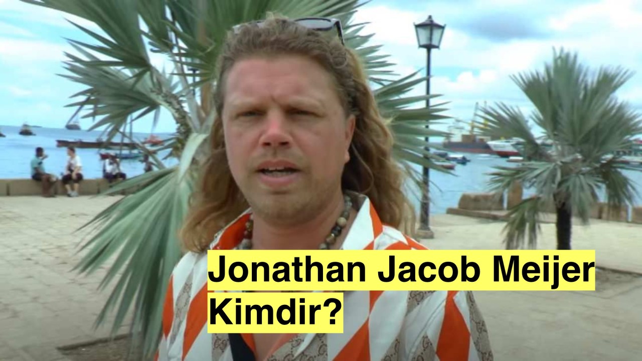 Jonathan Jacob Meijer Kimdir?