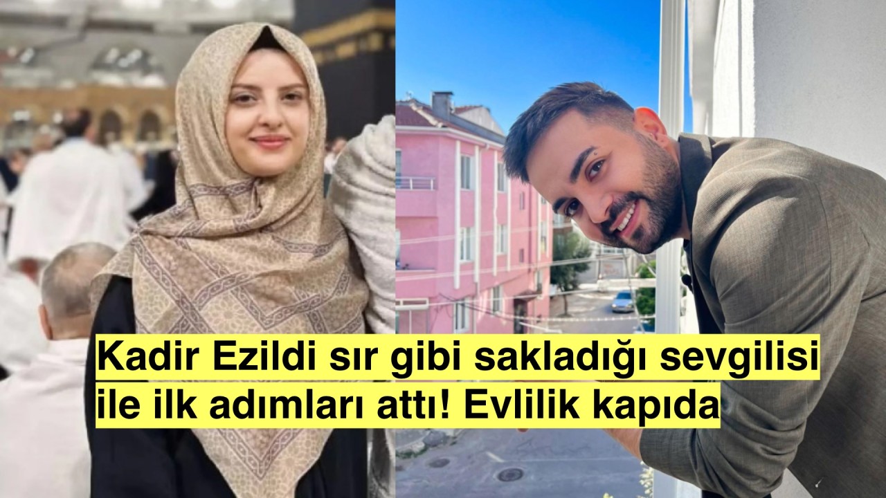 Kadir Ezildi Evlilik Sürprizi! Gizli Sevgilisini Tanıtıyor