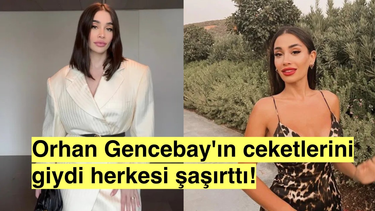 Orhan Gencebay'ın Gelini Seda Han Stilistliği Abarttı! Kayınpederinin Ceketlerine El Koydu!