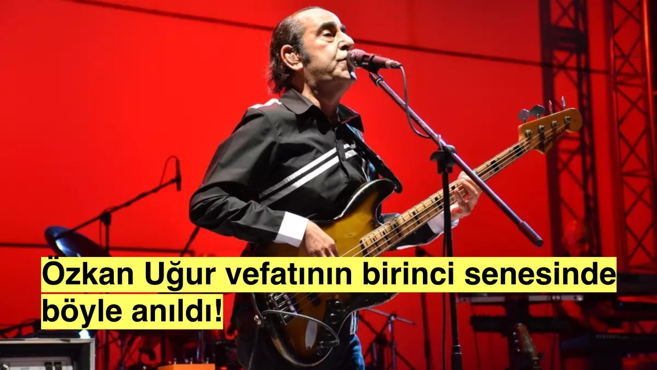 Efsane Usta Özkan Uğur'u Yitirmenin Yası Bir Yıl Sonra da Taze...