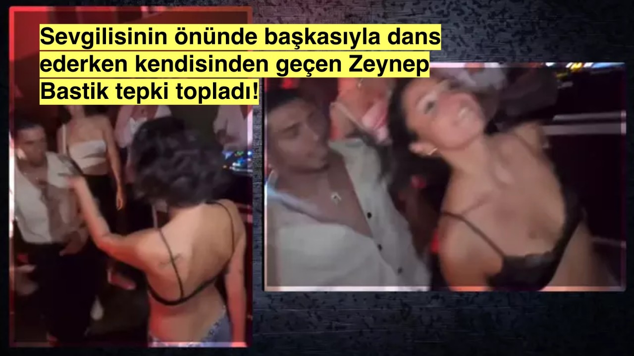 Zeynep Bastık Partide Eğlencenin Dozunu Kaçırdı! Serkay Tütüncü de O Anlara Tanık Oldu