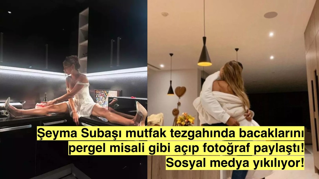 Pergel Şeyma'nın Muhteşem Akrobasi Gösterisi! Mutfak Masası Sahnesi Nefes Kesti!