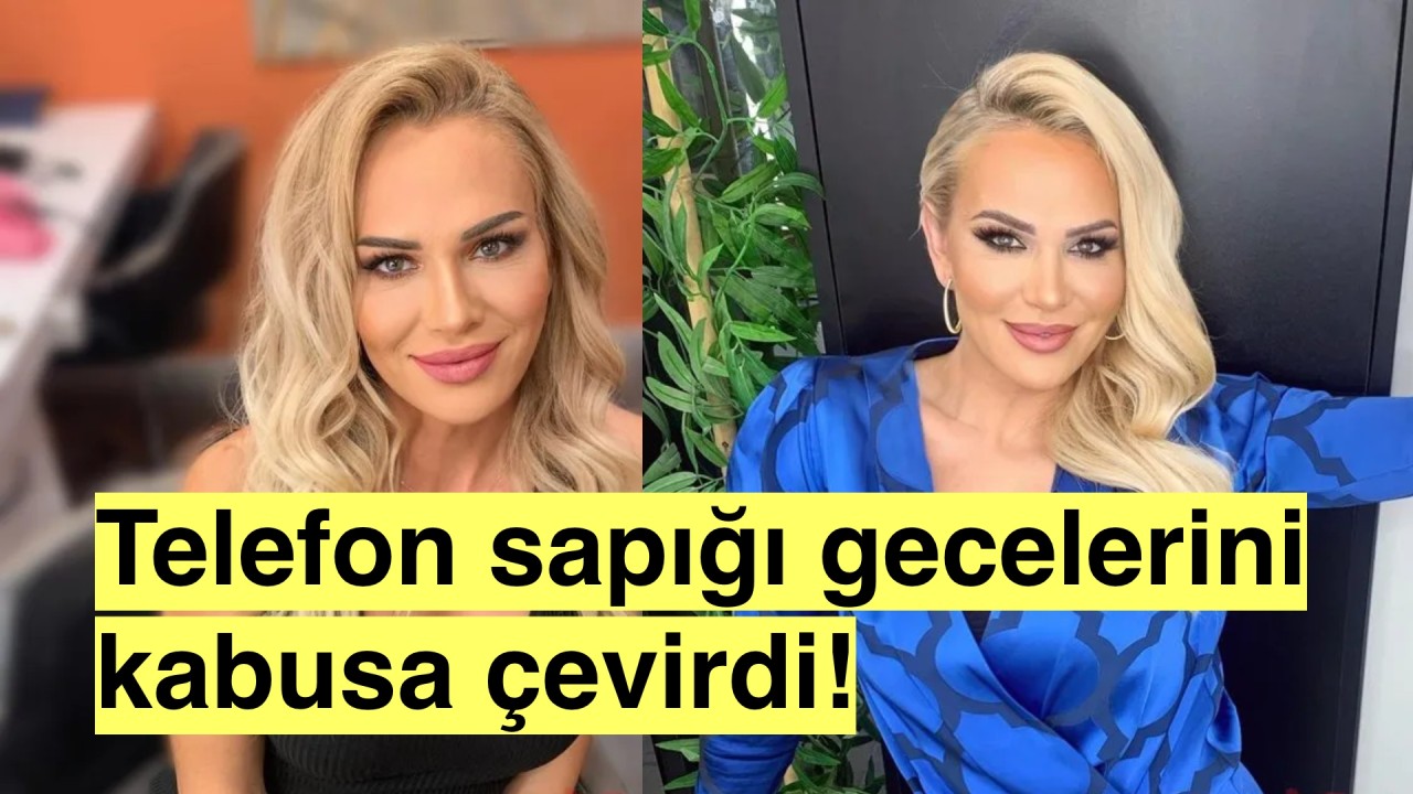 Nagihan Karadere telefon sapığını savcılığa verdi