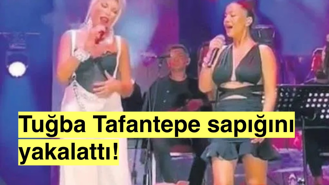 Ajda Pekkan'ın vokalisti Tuğba Tafantepe sapığını yakalatıp savcılığa verdi!