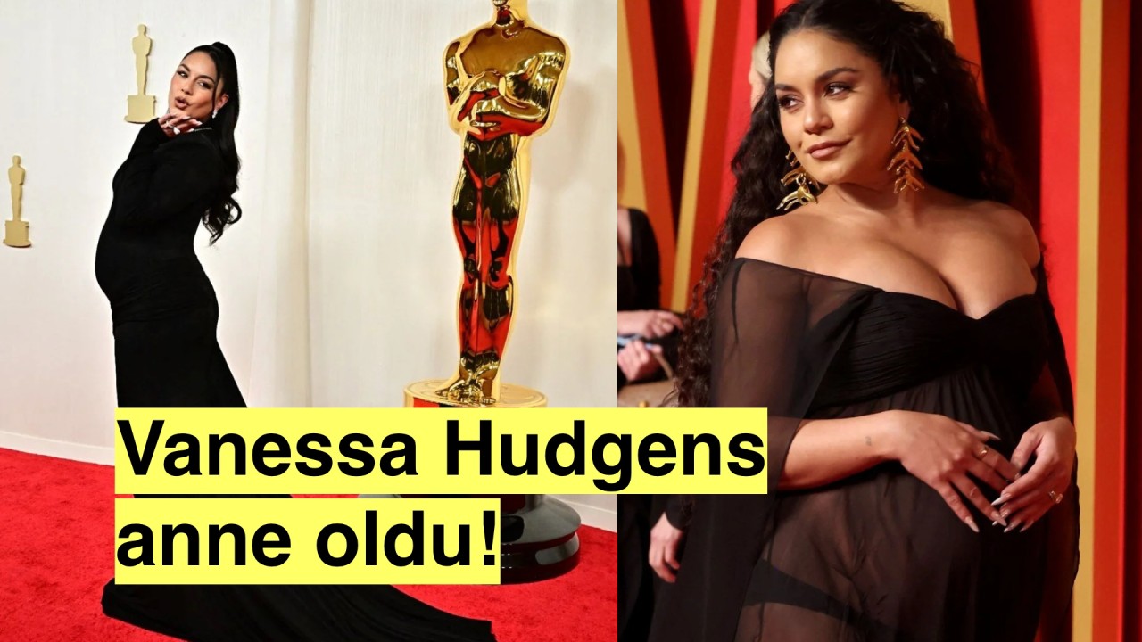 Hollywood'dan Mutlu Haber: Vanessa Hudgens İlk Kez Anne Oldu!