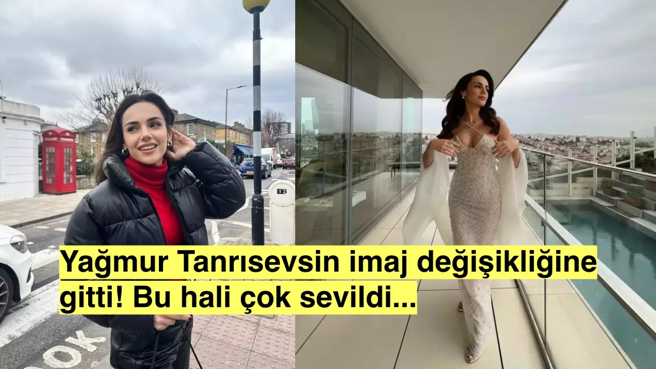 Eski Yağmur'u Unutun: Tanrısevsin Yepyeni Bir Görünümle Karşınızda!