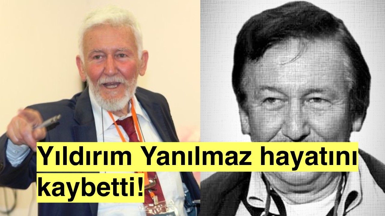 Yeşilçam'ın usta yönetmeni Yıldırım Yanılmaz, Vefat Etti!