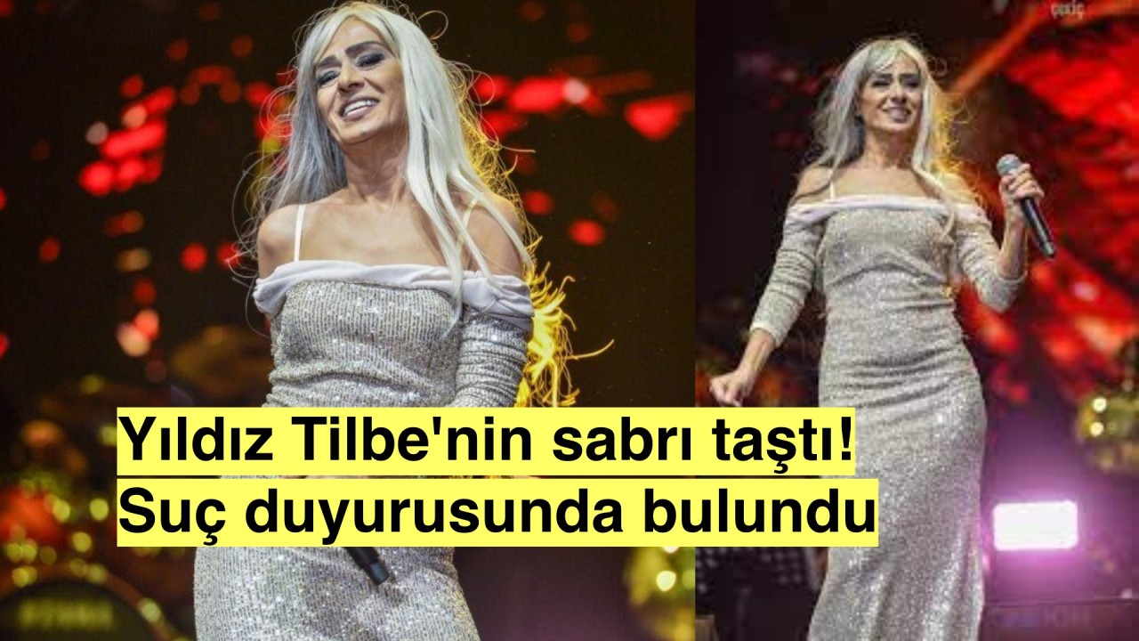 Yıldız Tilbe'den Beklenmedik Hamle: Suç Duyurusu!