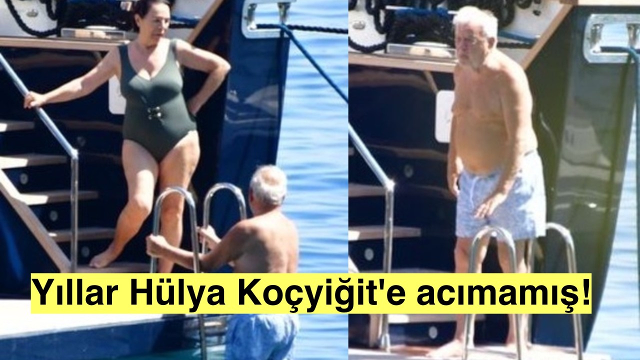 Yıllar Hülya Koçyiğit'e Acımamış! Böyle Yaşlanmışlar...