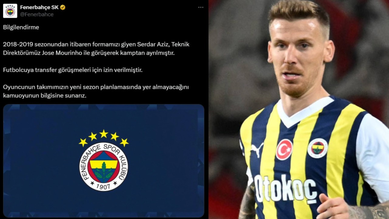 Serdar Aziz'in Fenerbahçe ile Yolları Ayrılıyor! Transfer Görüşmeleri Masada!