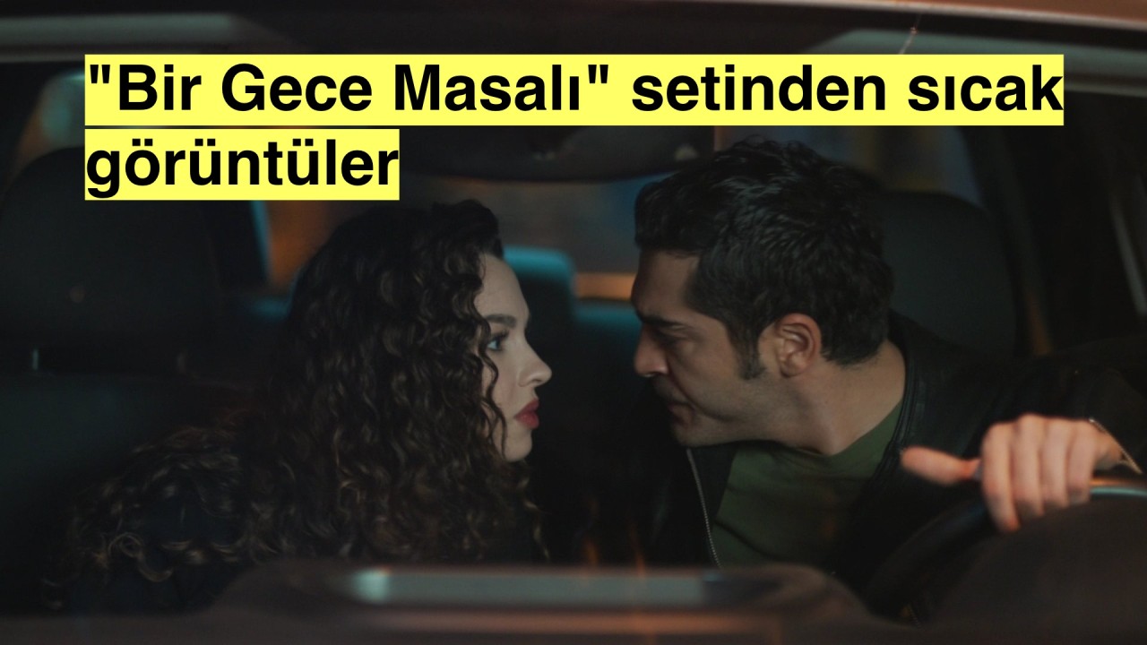 "Bir Gece Masalı" Dizisinden yeni afiş geldi