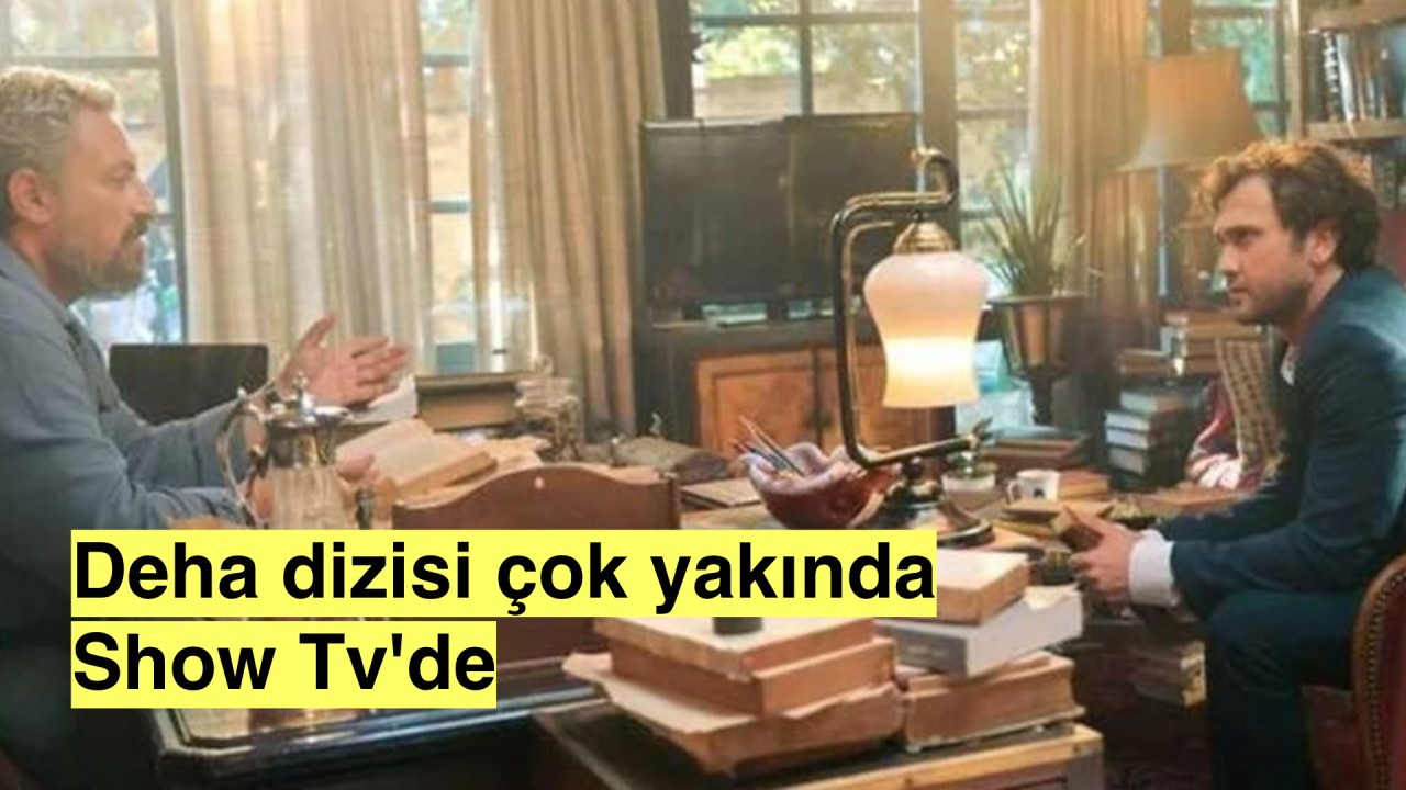 Aras Bulut İynemli ve Taner Ölmez'in Başrolde olduğu yeni dizi 'Deha' heyecan yaratıyor!