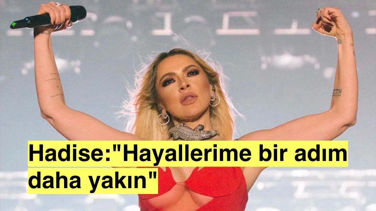 Hadise:"Bodrum bir başka geçiyor iyi ki geldiniz"