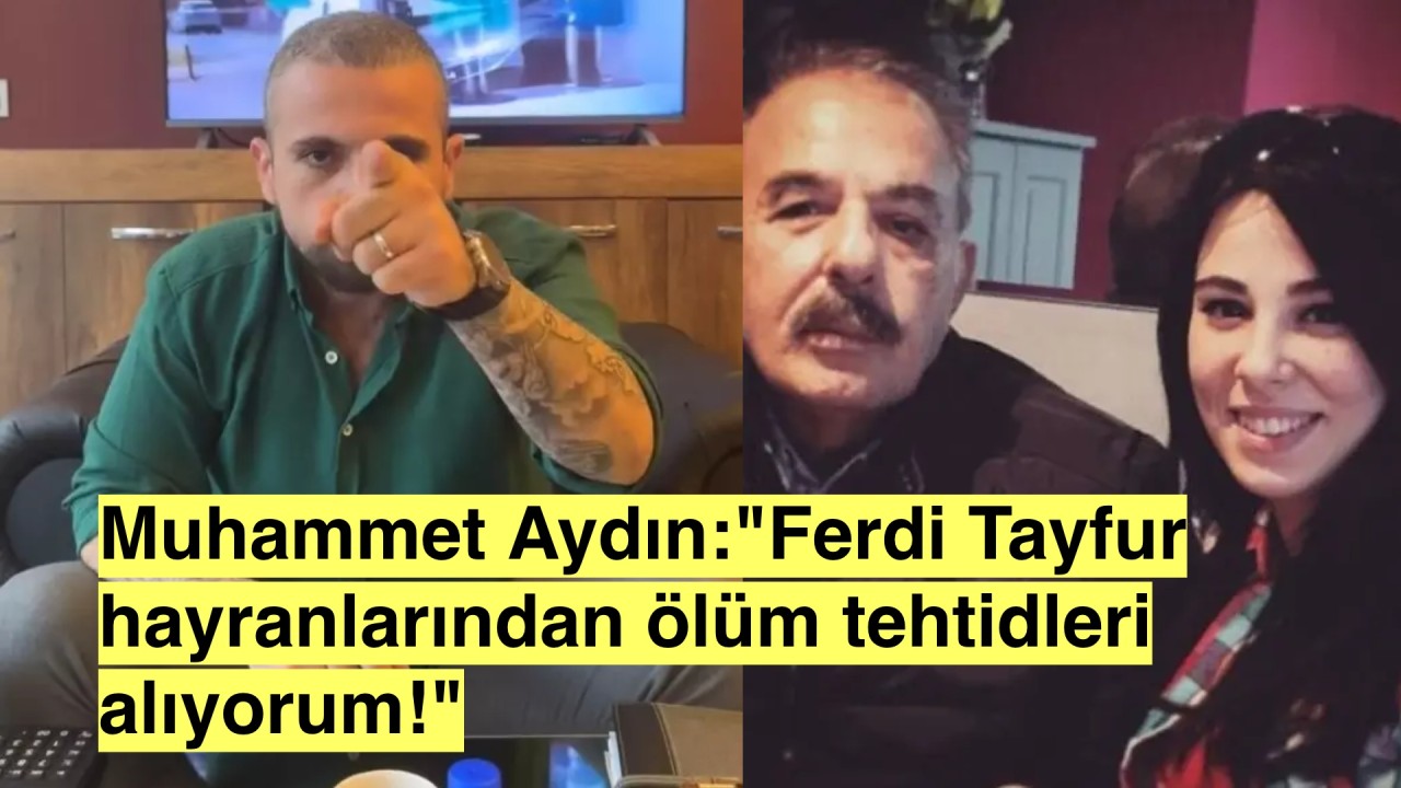 Ferdi Tayfur'un damadı ateş püskürdü:"Para lazımsa söyle vereyim bu iğrençliğe gerek yok"