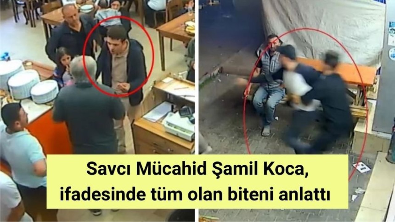 Savcı Mücahid Şamil Koca, ifadesinde tüm olan biteni anlattı