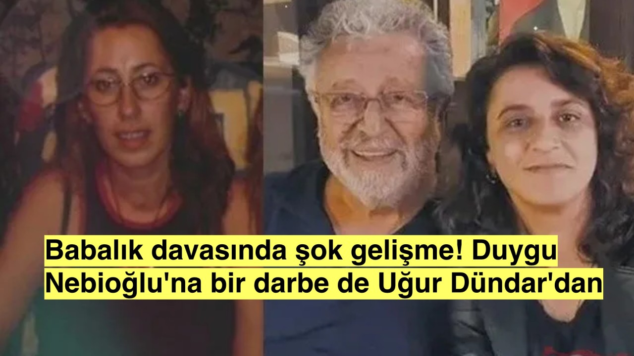 Duygu Nebioğlu'nu sarsan gelişme! Bozacının şahidi şıracı oldu Uğur Dündar şahitlik yapacak