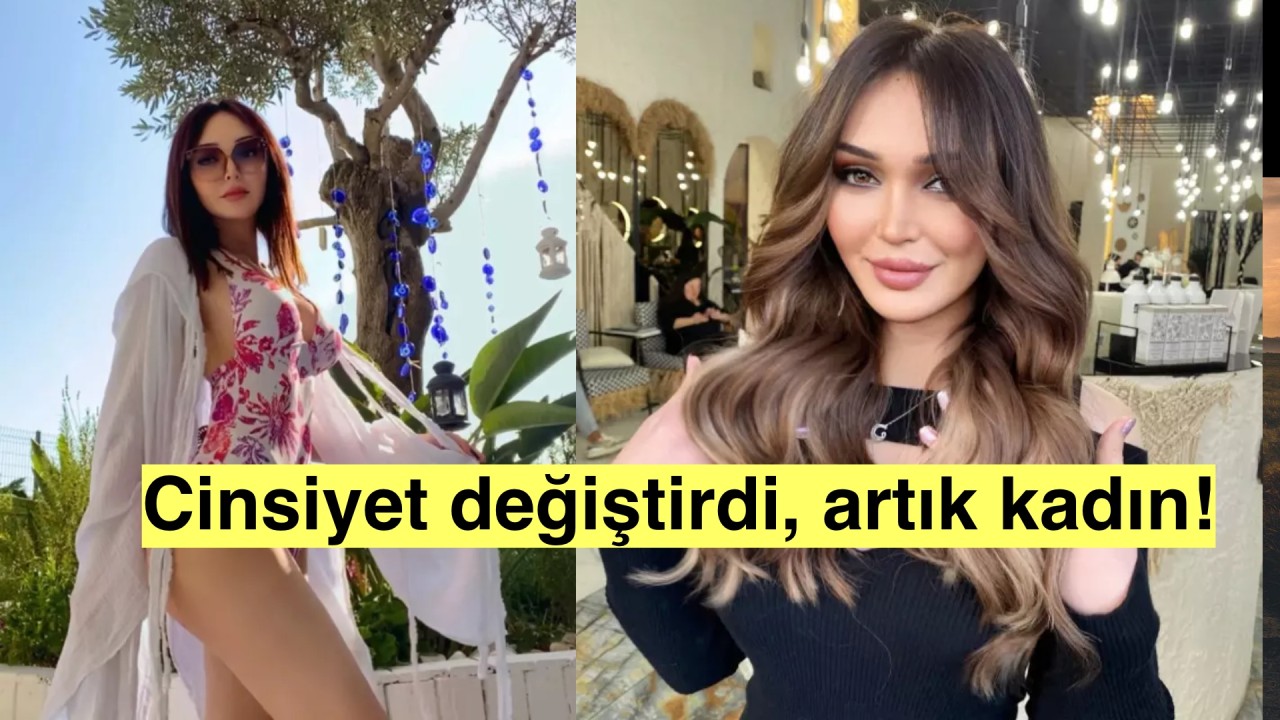 Müge Anlı taklitleri ile tanınan Melikhan Sağlam cinsiyet değiştirdi!