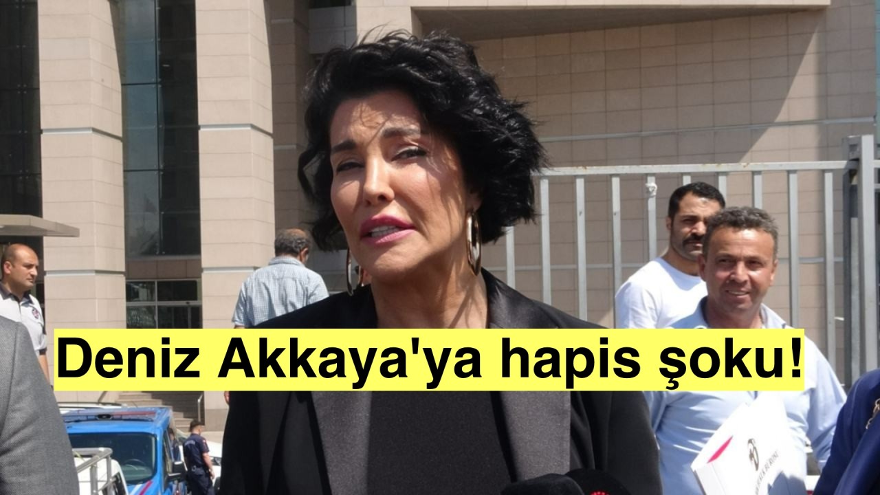 Deniz Akkaya yaralama suçundan 5 ay hapis cezası ile yargılanacak!