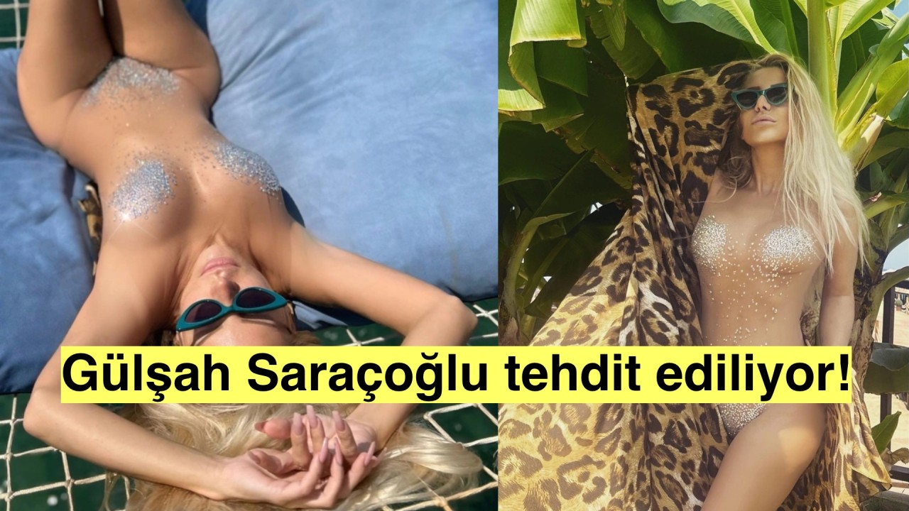 Gülşah Saraçoğlu tehdit ediliyor:'Can güvenliğim yok'