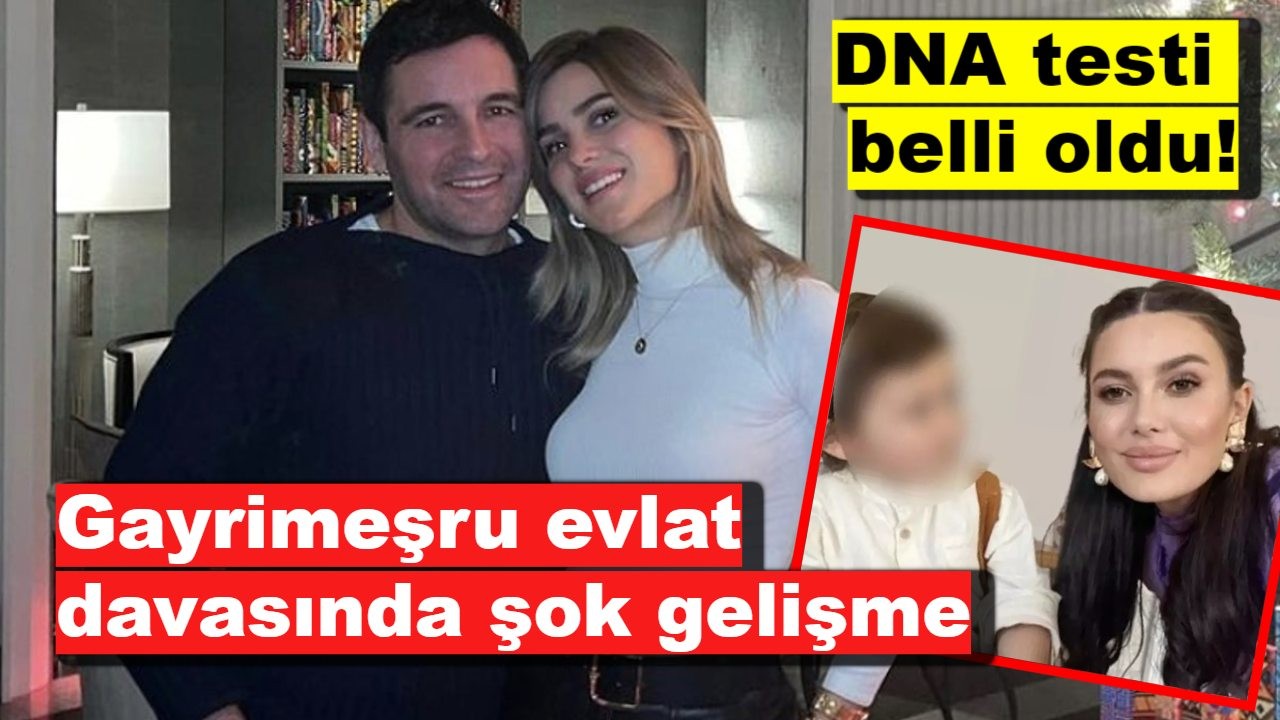 Hacı Sabancı’nın gayrimeşru evlat davasında şok gelişme: DNA testinin sonucu ne?