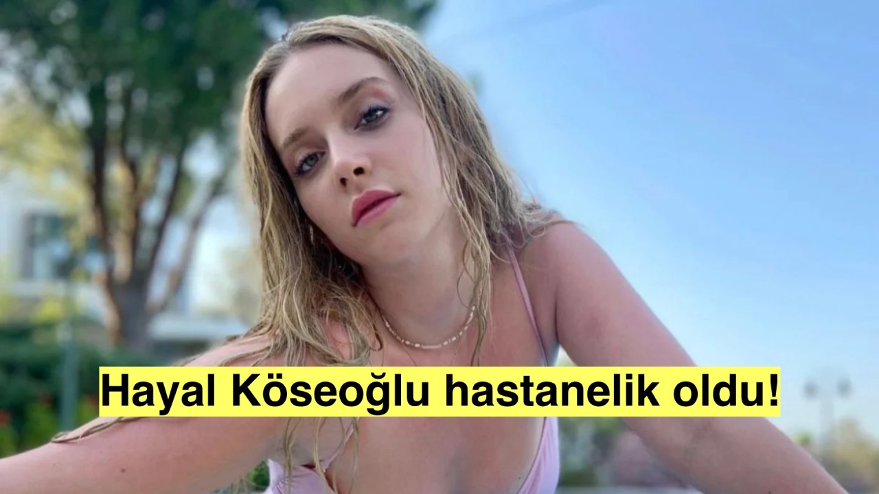 Hayal Köseoğlu ateşlendi, hastanelik oldu