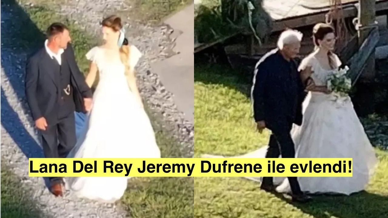 Lana Del Rey, Jeremy Dufrene ile evlendi!