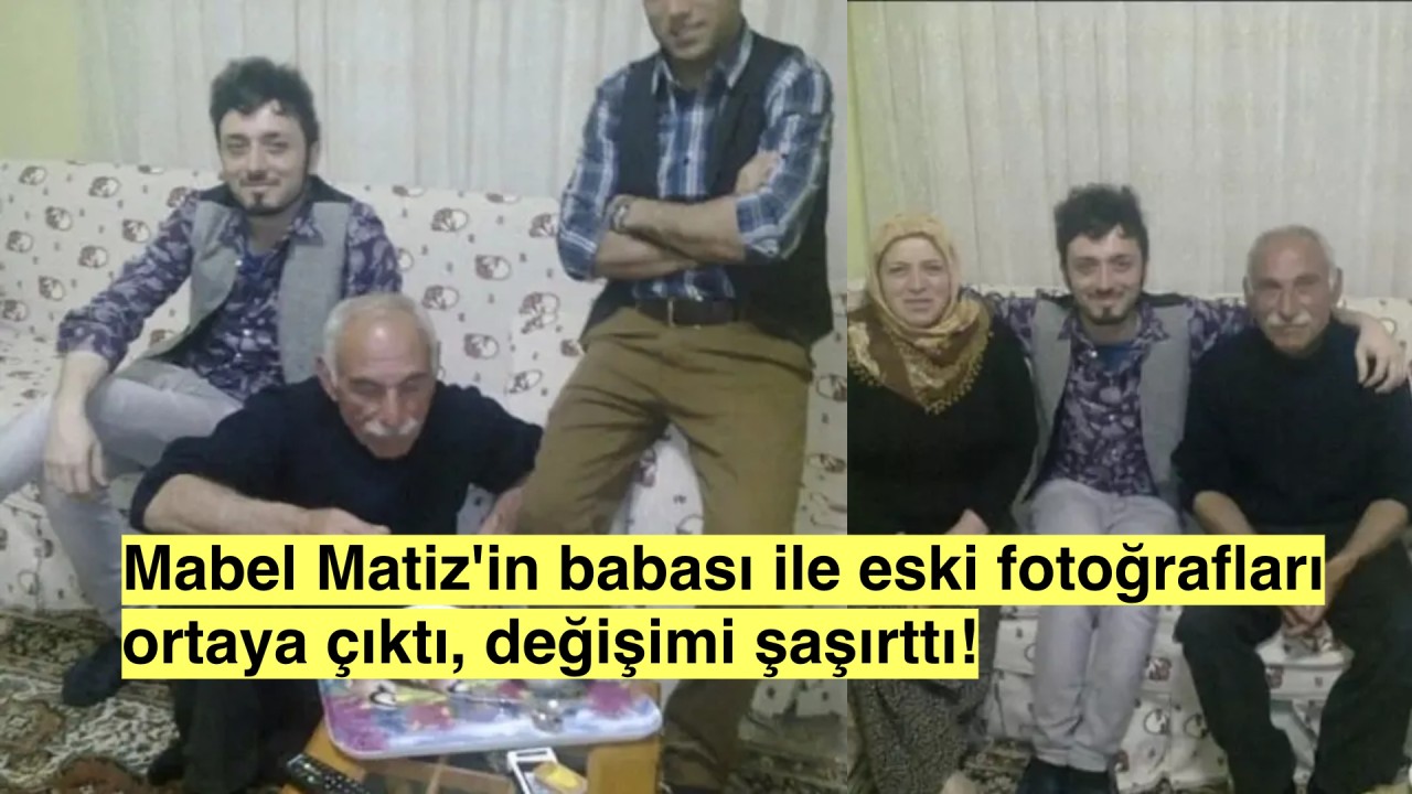 Mabel Matiz'in eski fotoğrafları çıktı, büyük değişimi şaşırttı!