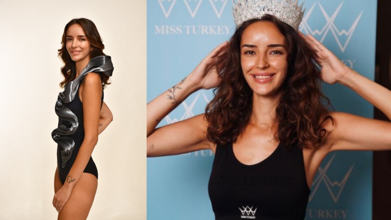 Miss Turkey 2024 finalisti Nilsu Sepken kimdir?