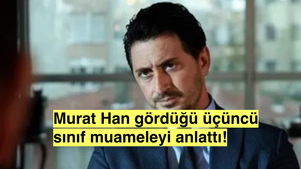 Murat Han, Hollywood sahnelerinde gördüğü ırkçılığı anlattı