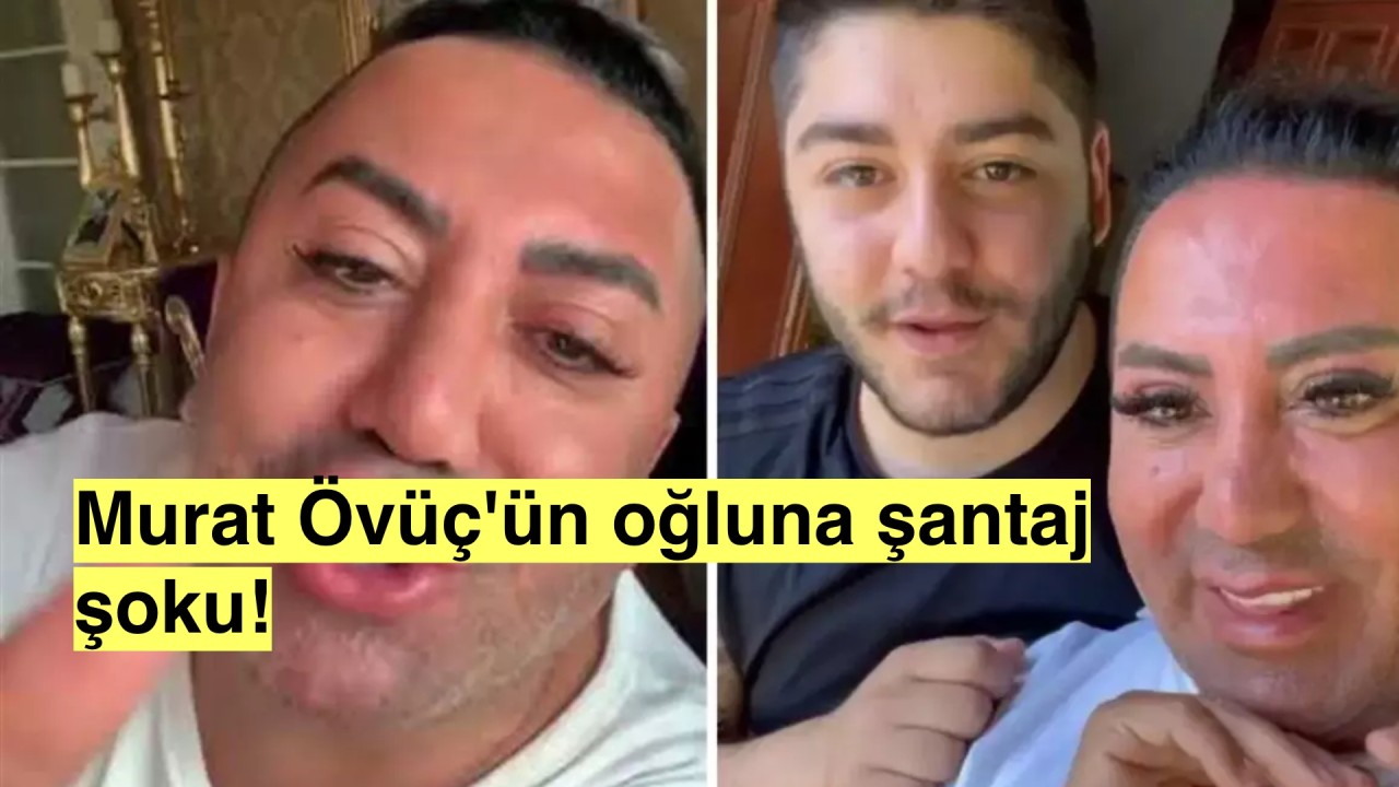 Murat Övüç'ün oğluna şantaj yapıldı, babası öfke püskürdü