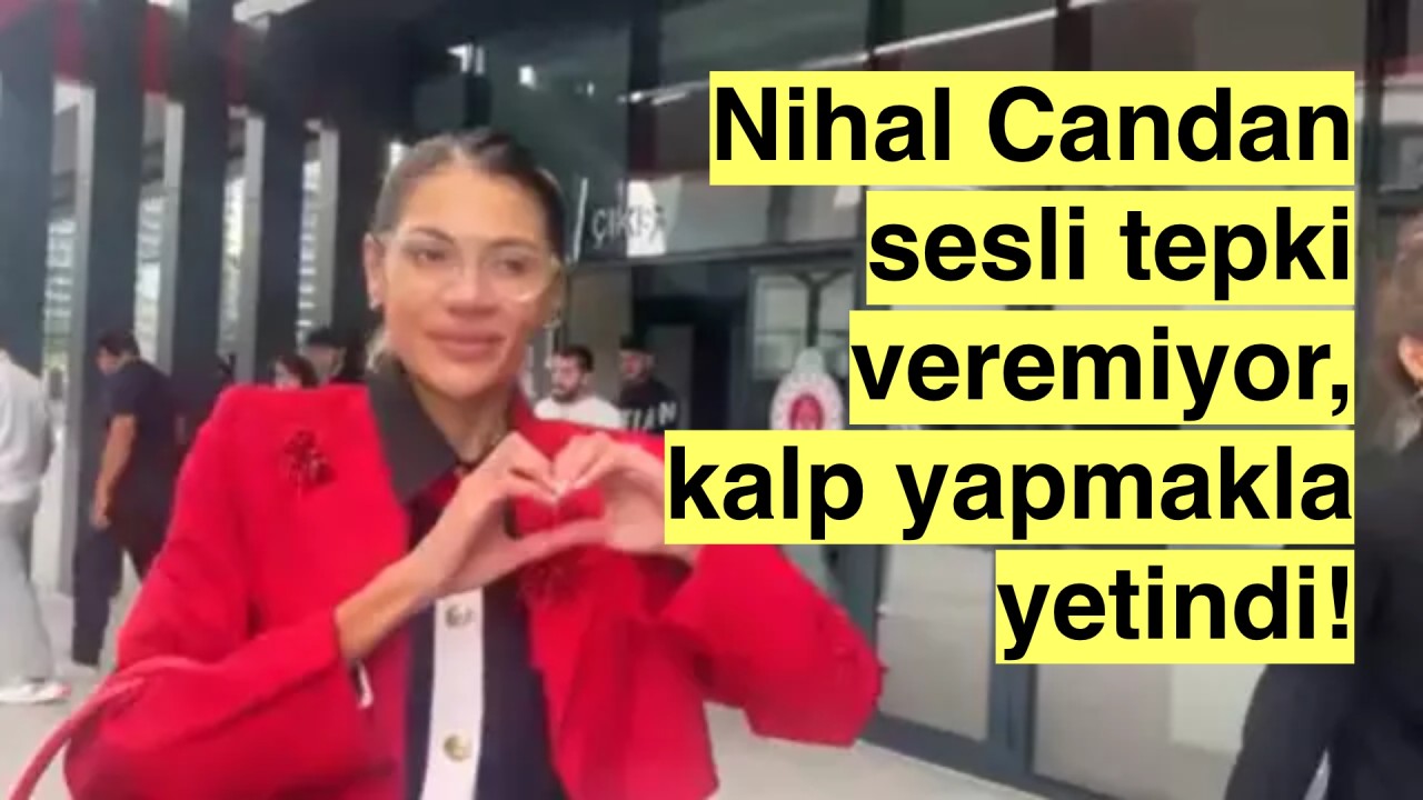 Bahar Candan'ın tahliye talebine ablası Nihal Candan'dan kalpli yanıt!