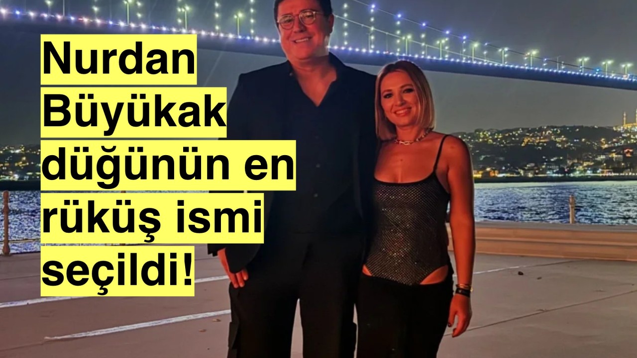 İbrahim Büyükak'ın eşi Nurdan Büyükak düğünde giydiği kıyafet yüzünden linç edildi!