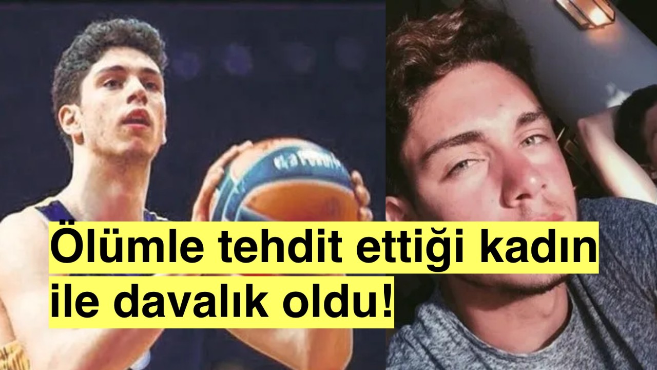 Leyla Alaton'un oğlu Efe Eros, ölüm mesajları ile bir kadını tehdit ederek davalı oldu!